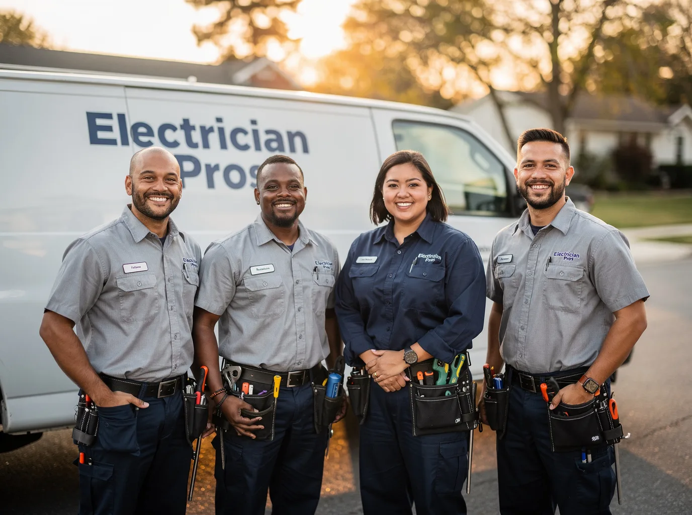 Electrician company in Romayor, TX